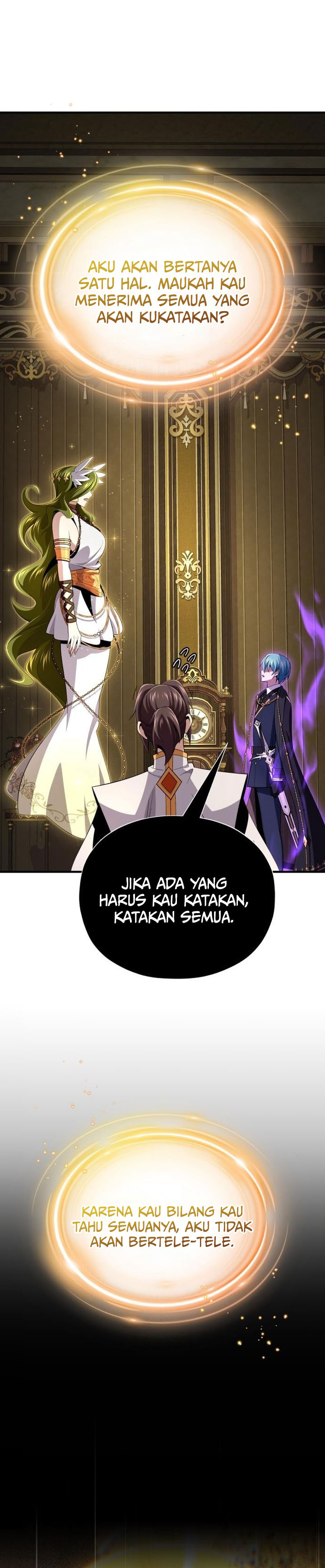 The Dark Magician Transmigrates After 66666 Years Chapter 164 Gambar 45