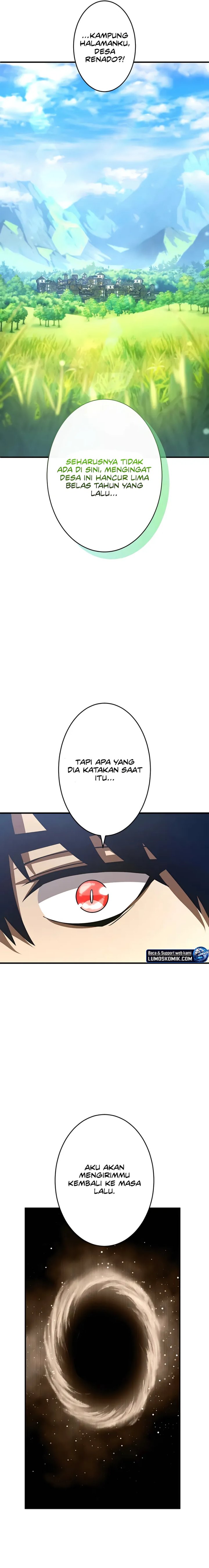 The Dark Swordsman Returns Chapter 02 Gambar 19