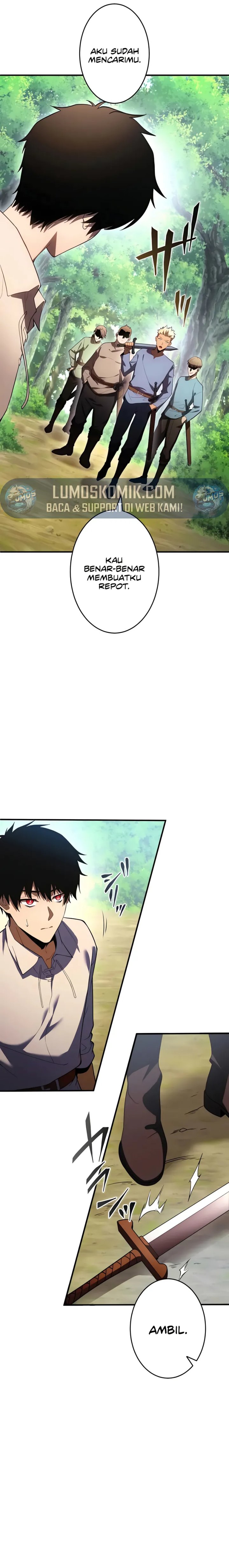 The Dark Swordsman Returns Chapter 02 Gambar 25