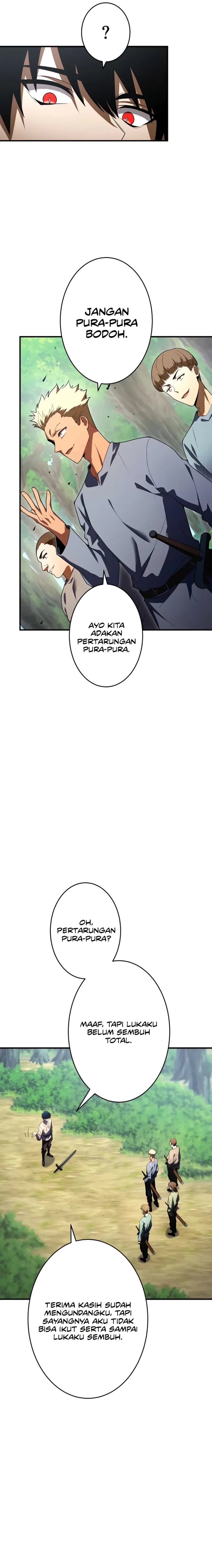 The Dark Swordsman Returns Chapter 02 Gambar 26