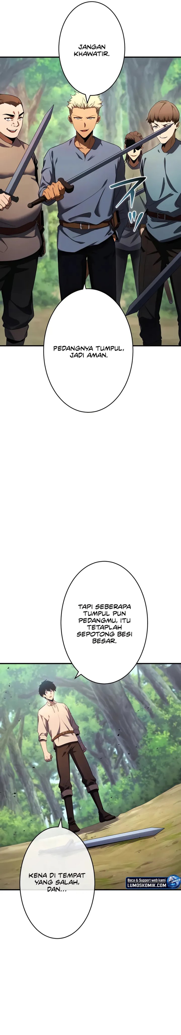 The Dark Swordsman Returns Chapter 02 Gambar 27