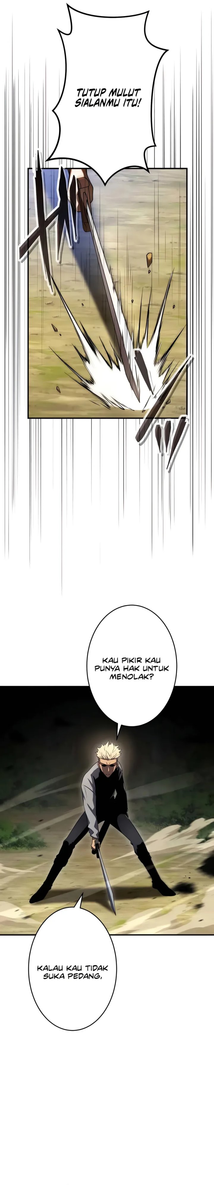 The Dark Swordsman Returns Chapter 02 Gambar 28