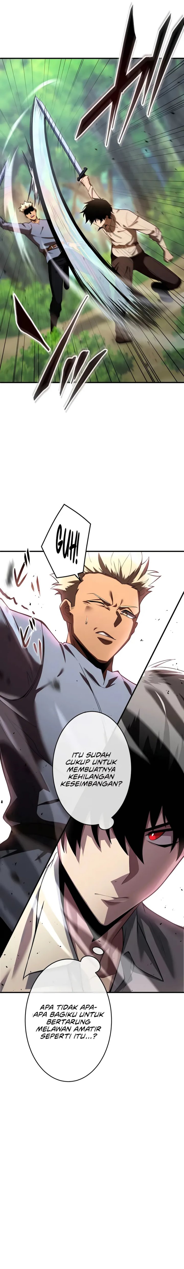 The Dark Swordsman Returns Chapter 02 Gambar 36