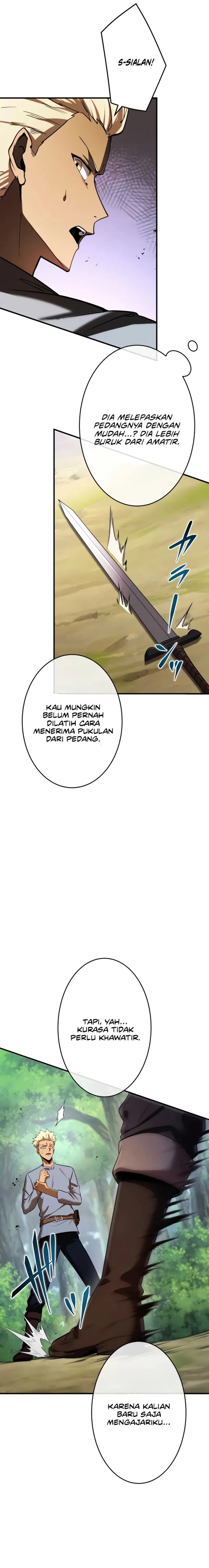 The Dark Swordsman Returns Chapter 02 Gambar 39