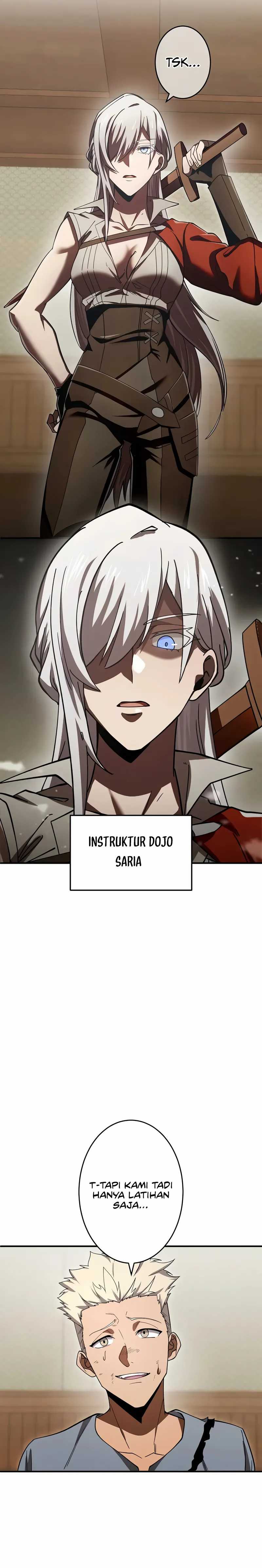 The Dark Swordsman Returns Chapter 03 Gambar 22