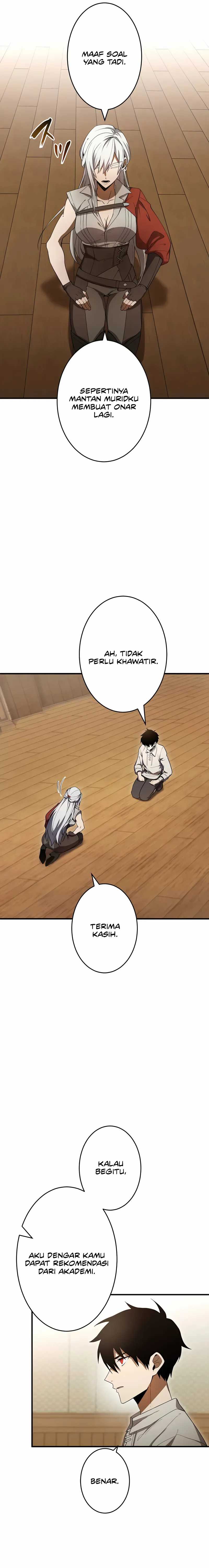 The Dark Swordsman Returns Chapter 03 Gambar 26