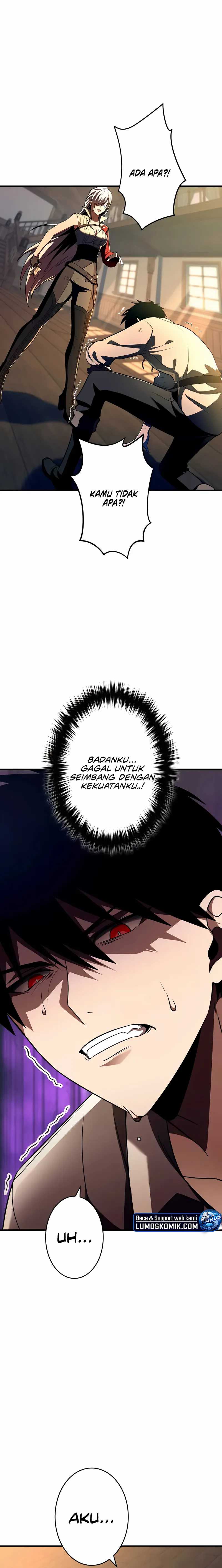 The Dark Swordsman Returns Chapter 04 Gambar 3