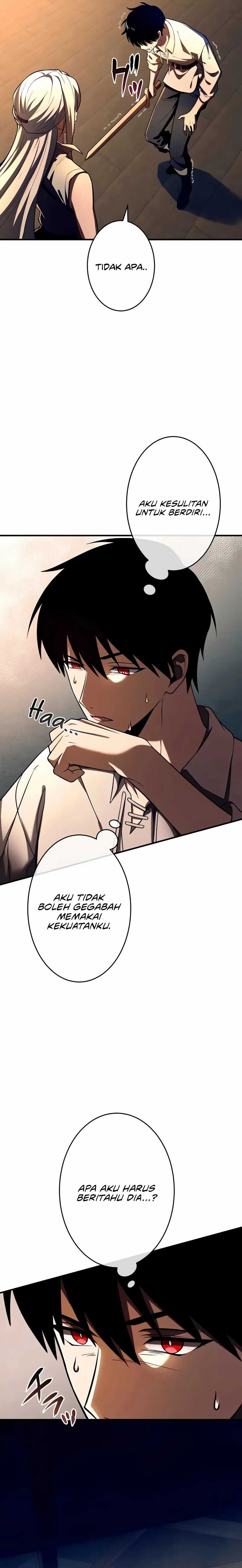 The Dark Swordsman Returns Chapter 04 Gambar 4