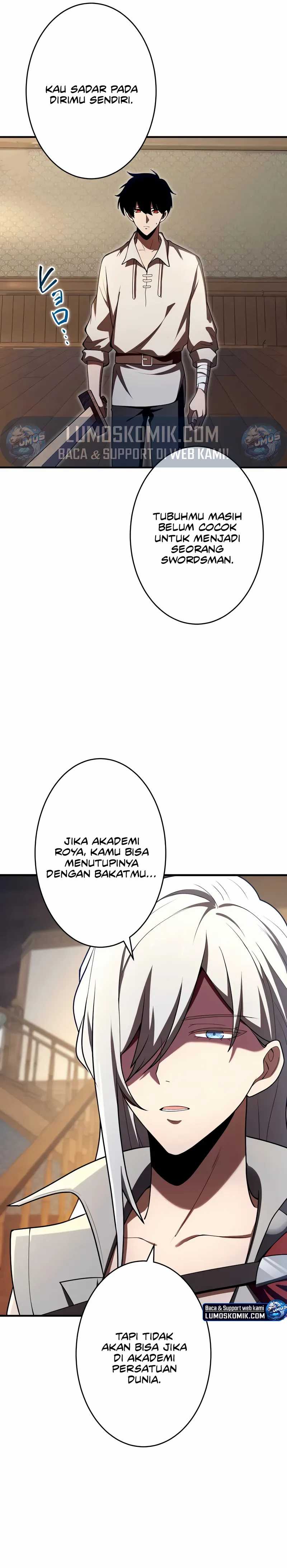 The Dark Swordsman Returns Chapter 04 Gambar 12
