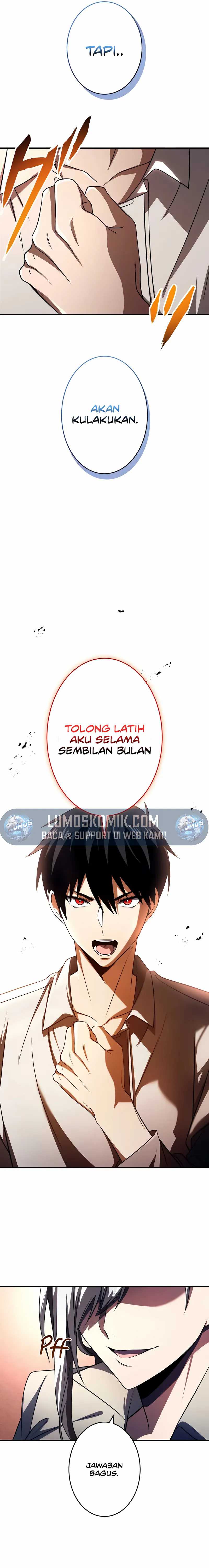 The Dark Swordsman Returns Chapter 04 Gambar 16