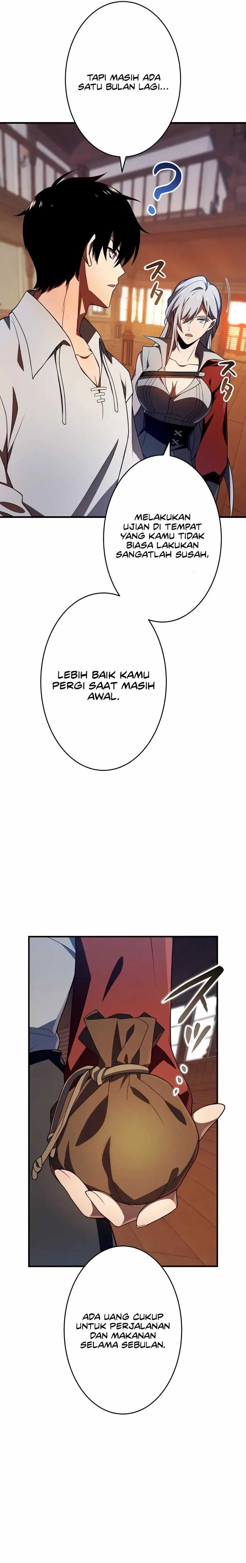 The Dark Swordsman Returns Chapter 04 Gambar 21