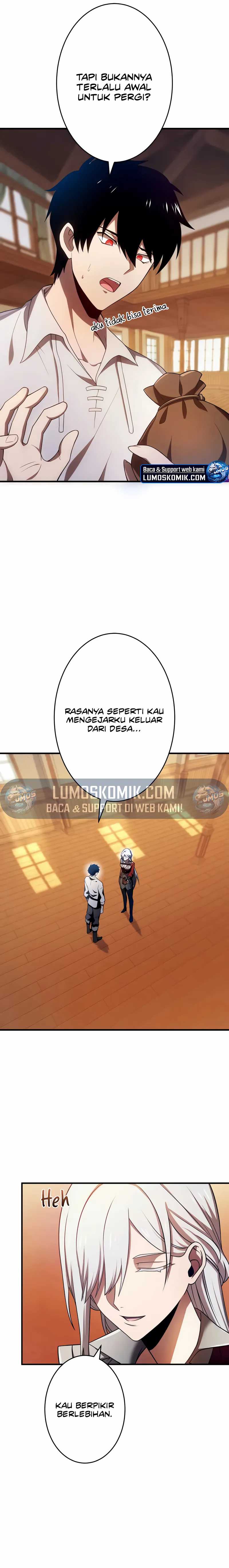The Dark Swordsman Returns Chapter 04 Gambar 22