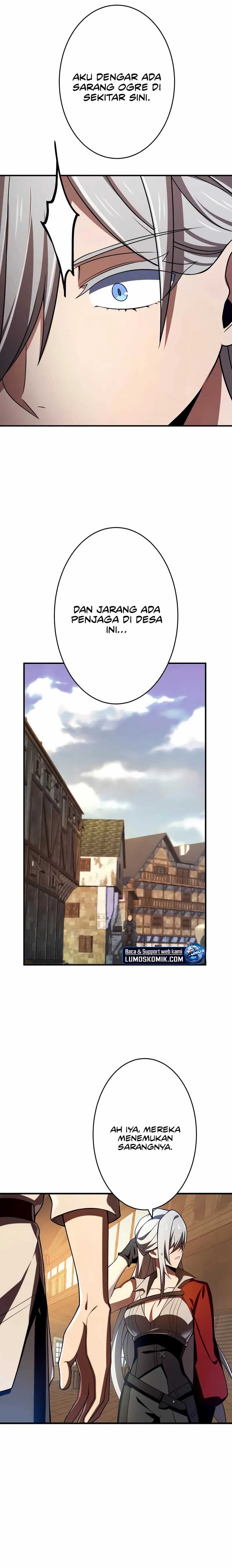 The Dark Swordsman Returns Chapter 04 Gambar 23