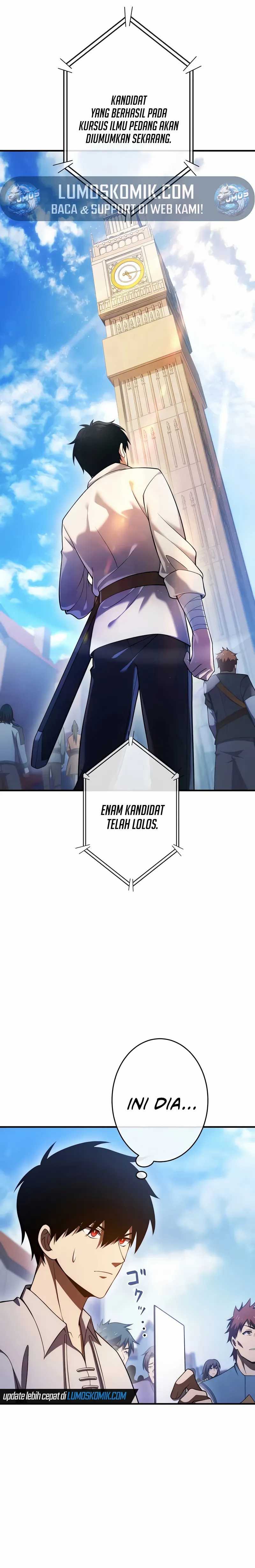 The Dark Swordsman Returns Chapter 09 Gambar 23