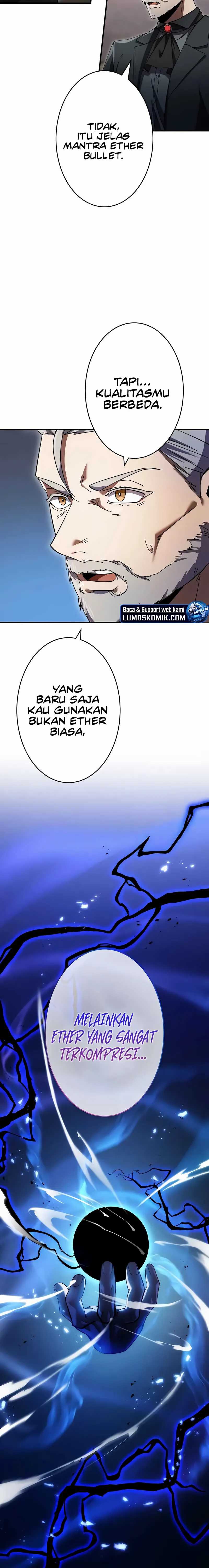 The Dark Swordsman Returns Chapter 12 Gambar 9