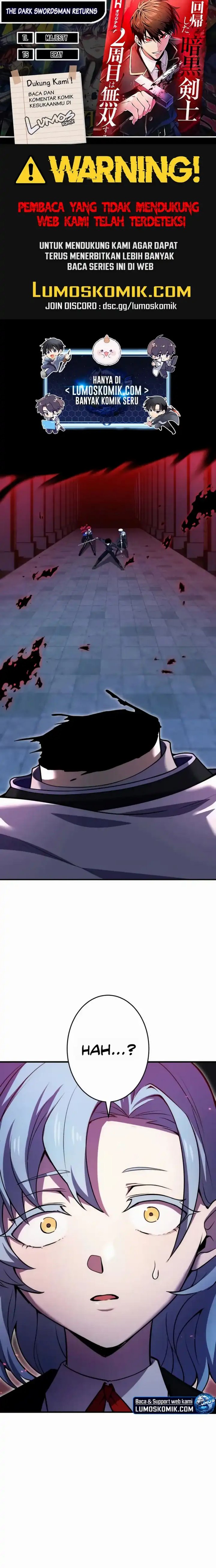 The Dark Swordsman Returns Chapter 18 Gambar 1