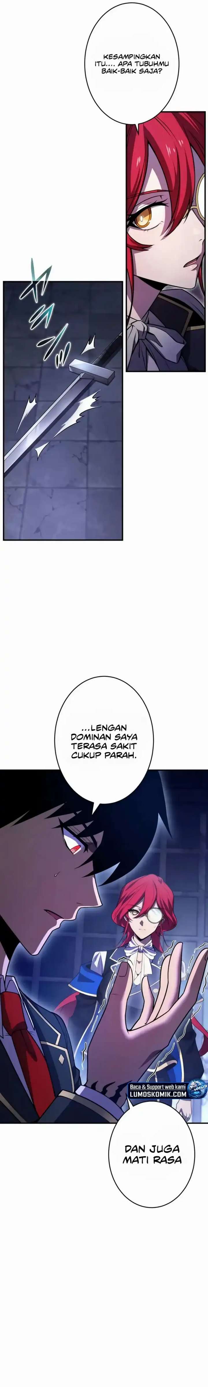 The Dark Swordsman Returns Chapter 18 Gambar 6