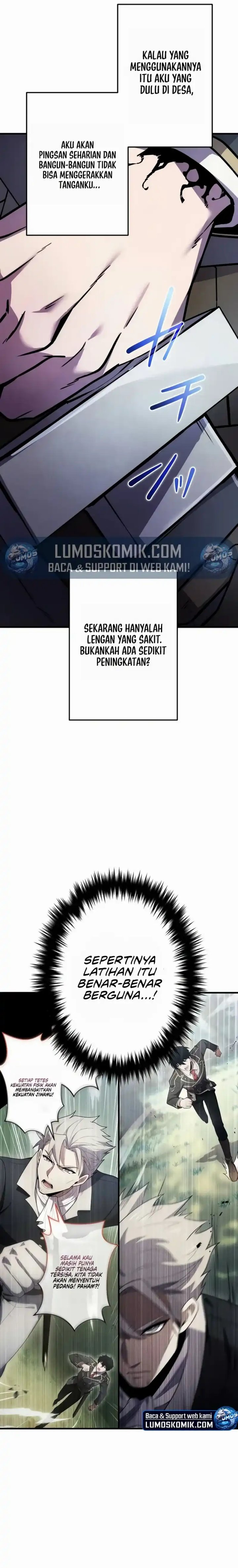 The Dark Swordsman Returns Chapter 18 Gambar 8