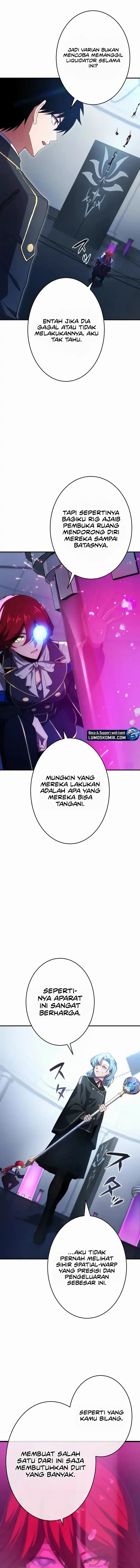 The Dark Swordsman Returns Chapter 19 Gambar 9