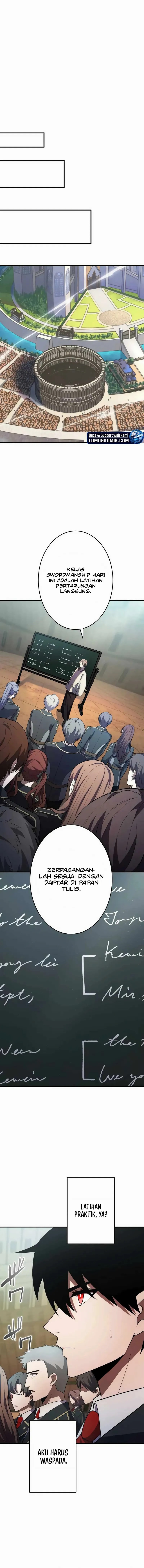 The Dark Swordsman Returns Chapter 21 Gambar 8