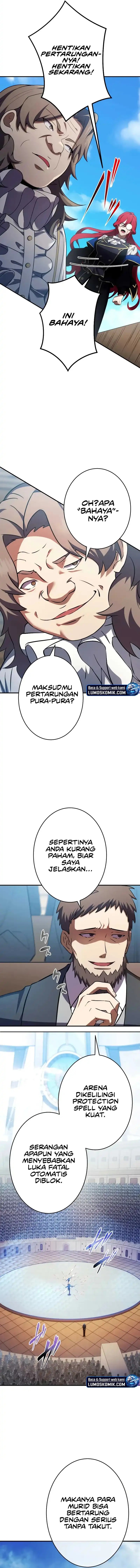 The Dark Swordsman Returns Chapter 25 Gambar 11