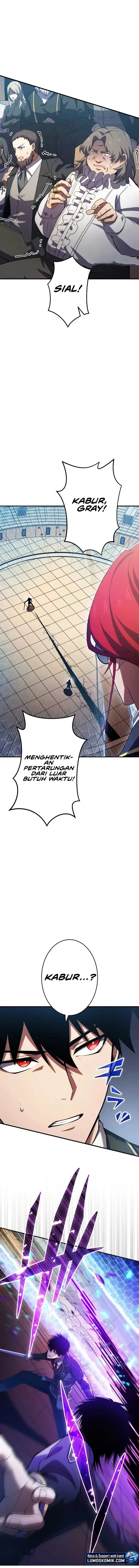 The Dark Swordsman Returns Chapter 25 Gambar 17