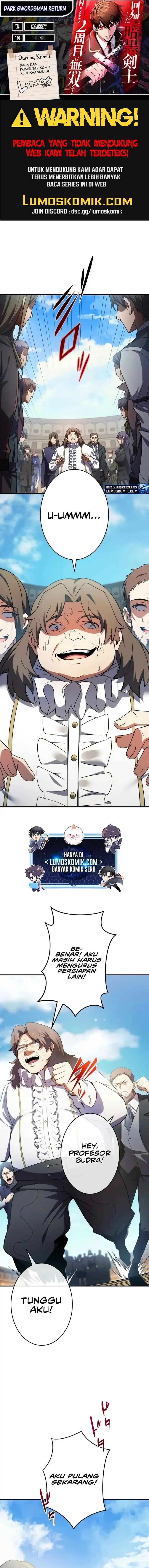 The Dark Swordsman Returns Chapter 27 Gambar 1