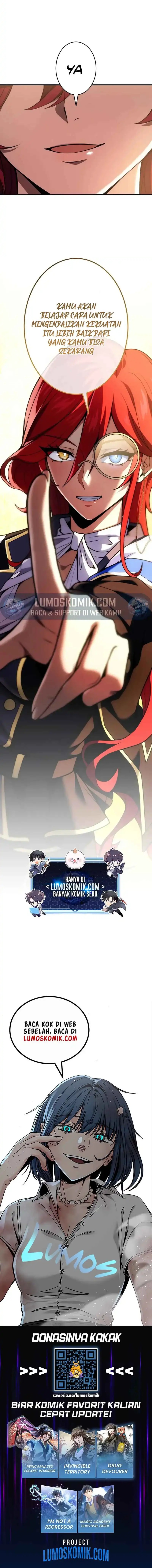 The Dark Swordsman Returns Chapter 27 Gambar 18