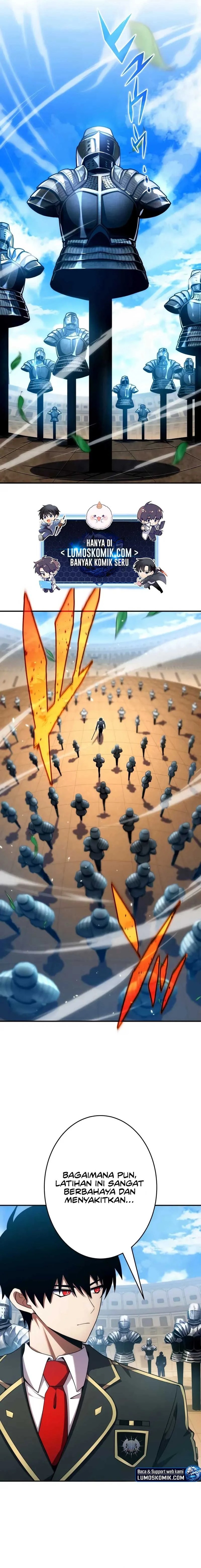 The Dark Swordsman Returns Chapter 28 Gambar 1