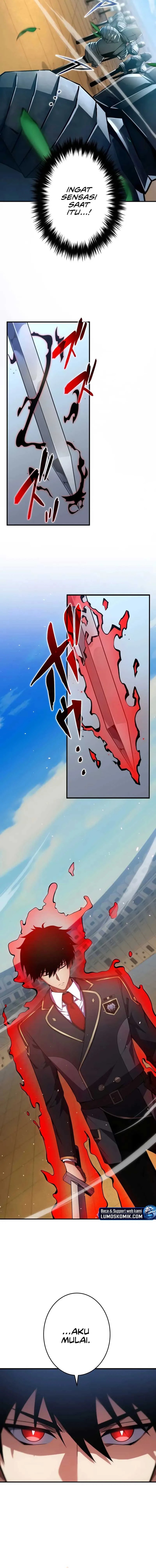 The Dark Swordsman Returns Chapter 28 Gambar 3