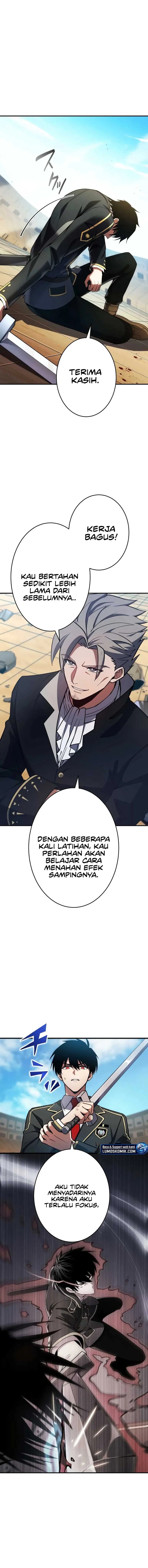The Dark Swordsman Returns Chapter 28 Gambar 8