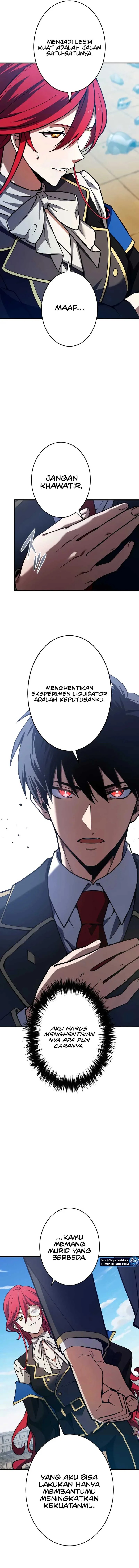 The Dark Swordsman Returns Chapter 28 Gambar 14