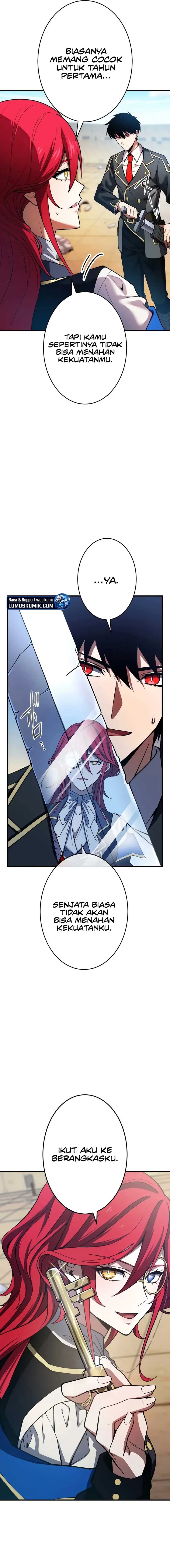 The Dark Swordsman Returns Chapter 28 Gambar 17