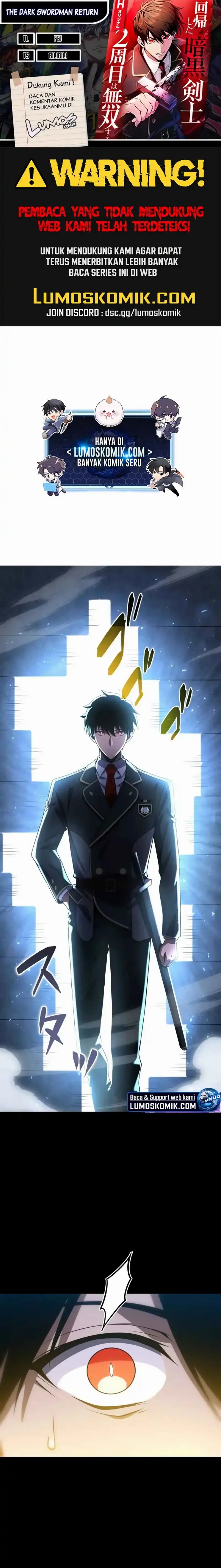 The Dark Swordsman Returns Chapter 29 Gambar 1