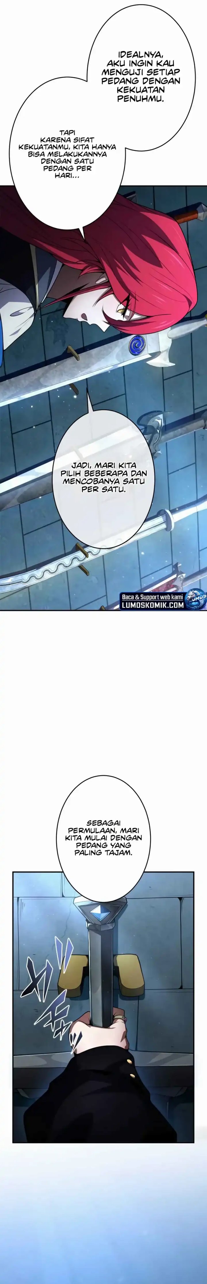 The Dark Swordsman Returns Chapter 29 Gambar 6