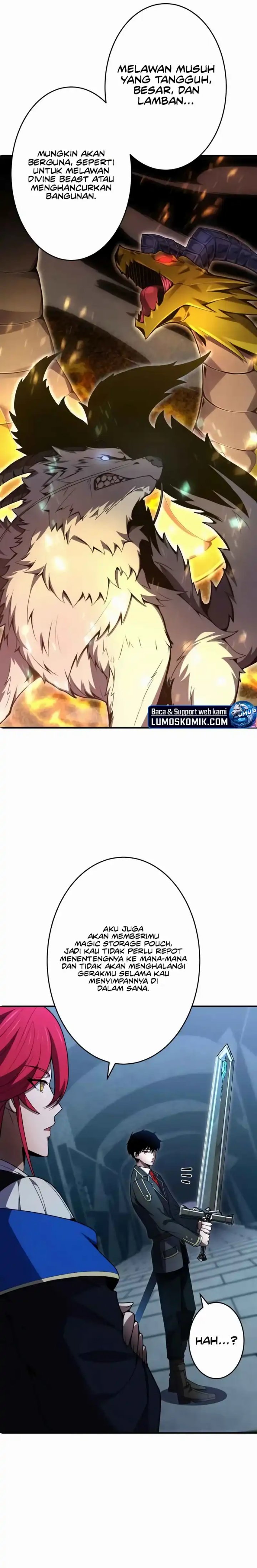 The Dark Swordsman Returns Chapter 29 Gambar 12