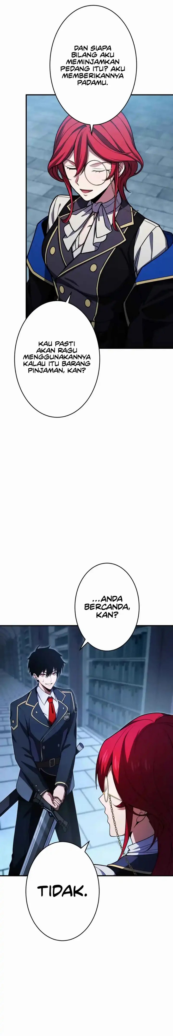 The Dark Swordsman Returns Chapter 29 Gambar 18