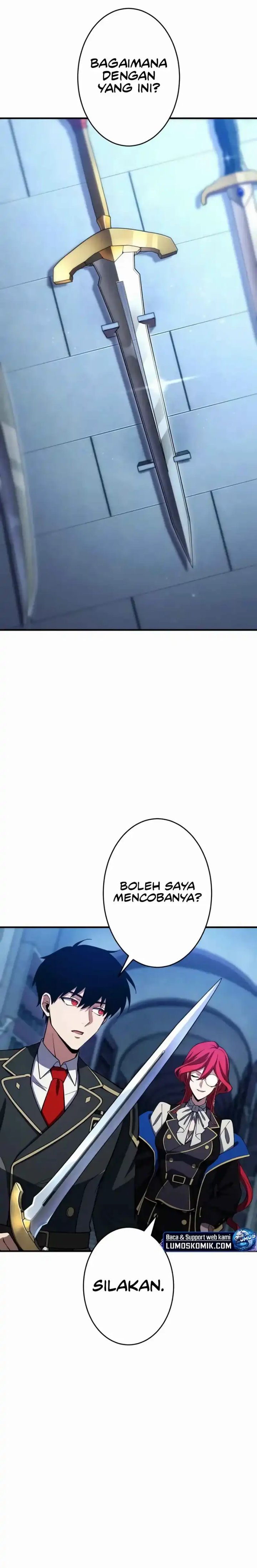 The Dark Swordsman Returns Chapter 29 Gambar 24