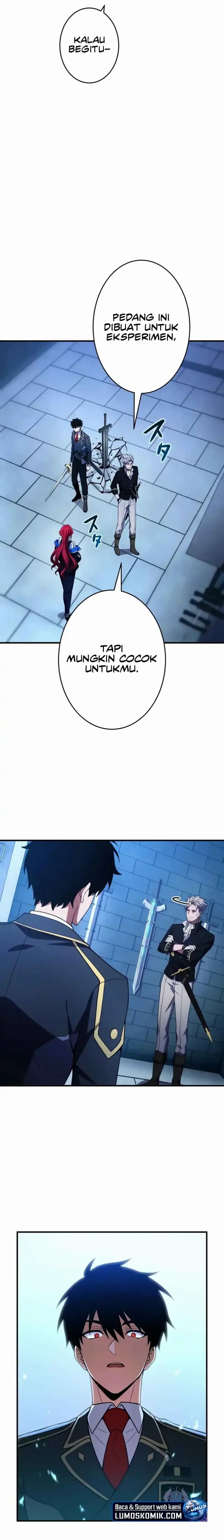 The Dark Swordsman Returns Chapter 29 Gambar 28