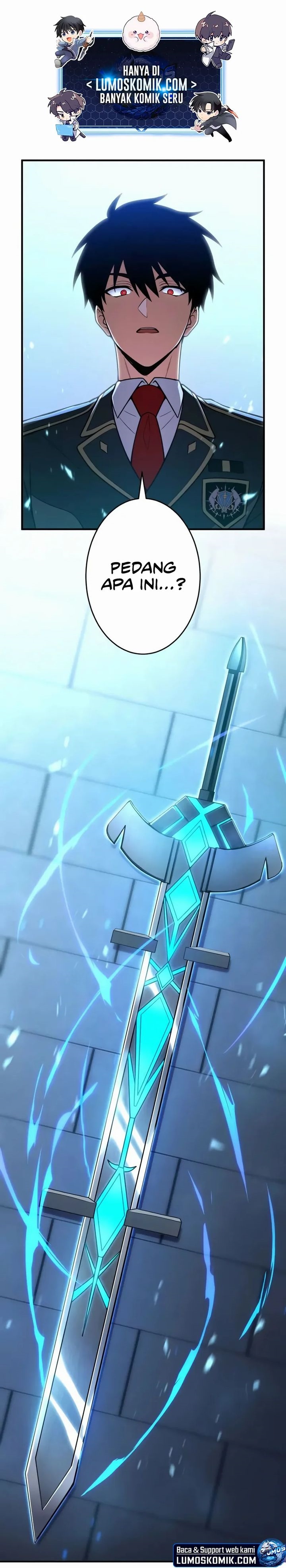 The Dark Swordsman Returns Chapter 30 Gambar 1