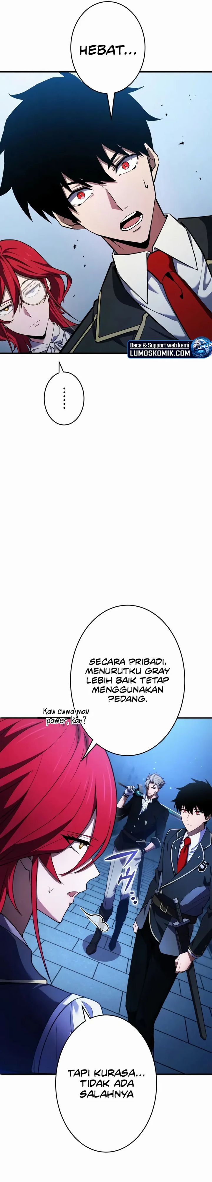 The Dark Swordsman Returns Chapter 30 Gambar 9