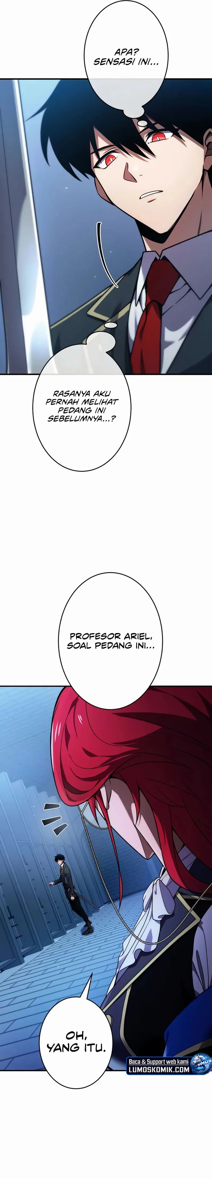 The Dark Swordsman Returns Chapter 30 Gambar 14