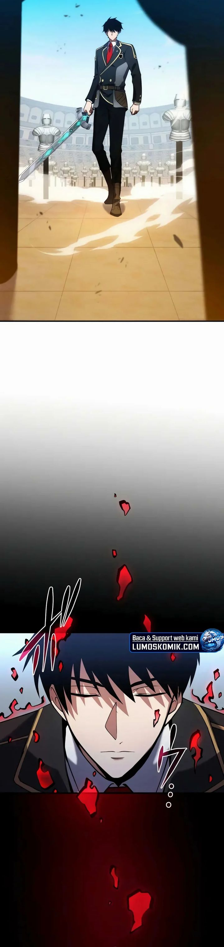 The Dark Swordsman Returns Chapter 30 Gambar 30