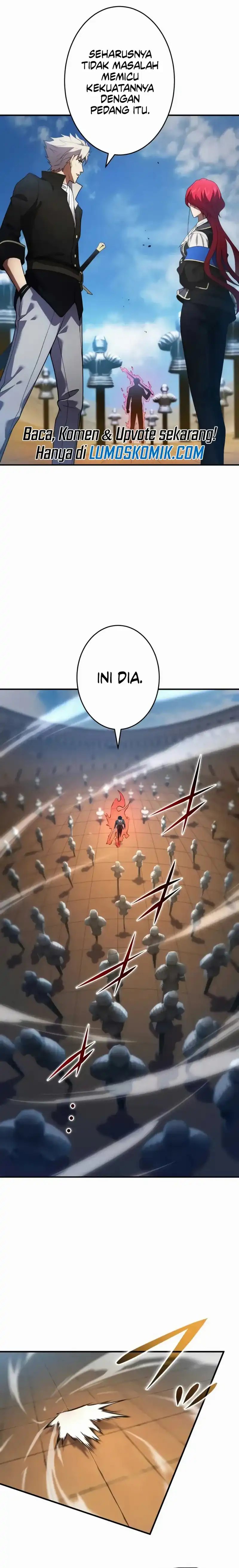 The Dark Swordsman Returns Chapter 31 Gambar 4