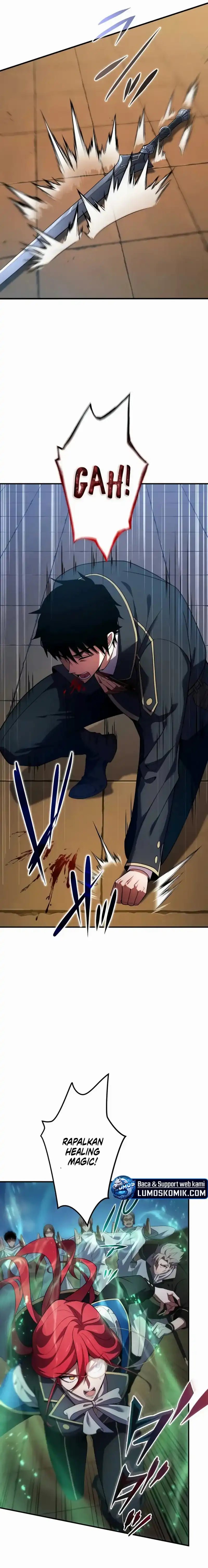 The Dark Swordsman Returns Chapter 31 Gambar 13