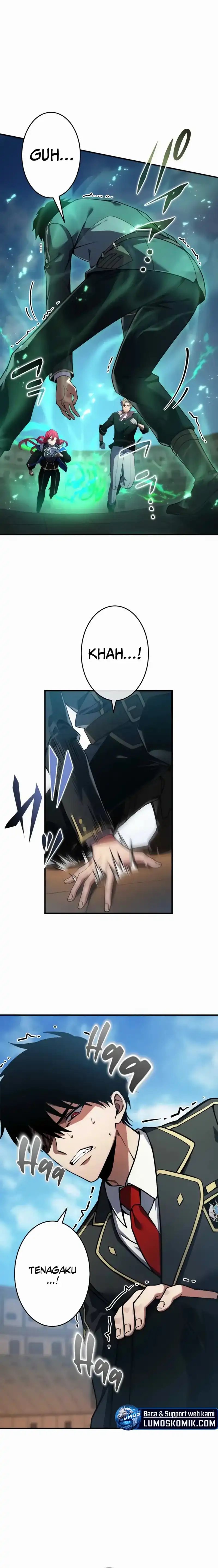 The Dark Swordsman Returns Chapter 31 Gambar 14