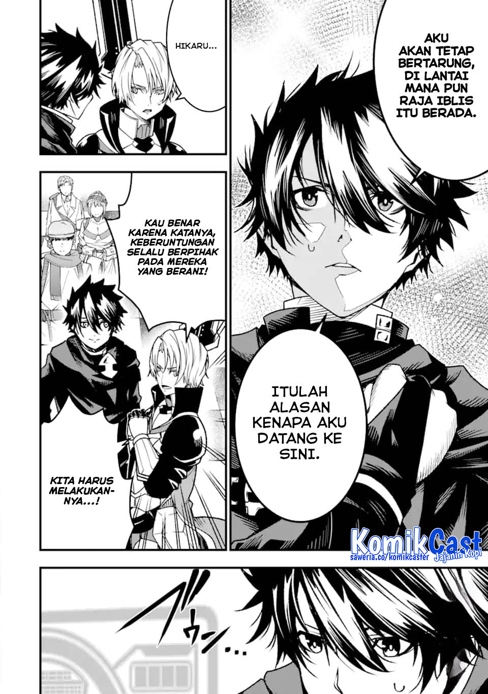 The Darkness was Comfortable for Me Chapter 22 Gambar 17