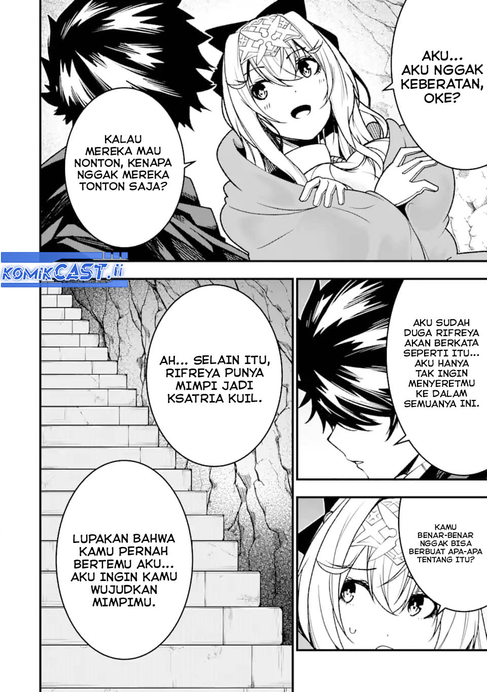 The Darkness was Comfortable for Me Chapter 23 Gambar 23