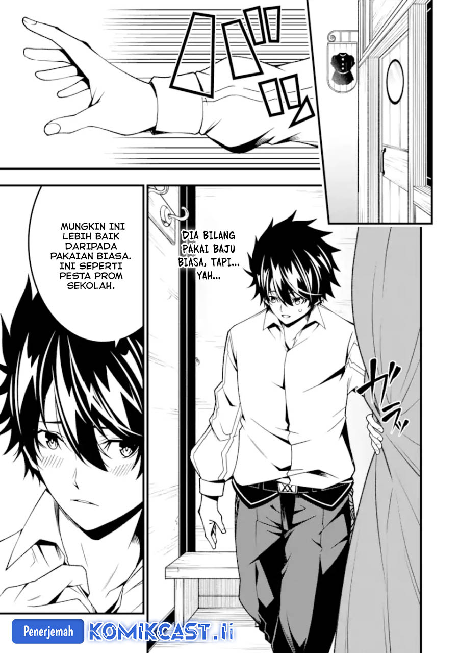 The Darkness was Comfortable for Me Chapter 27 Gambar 16