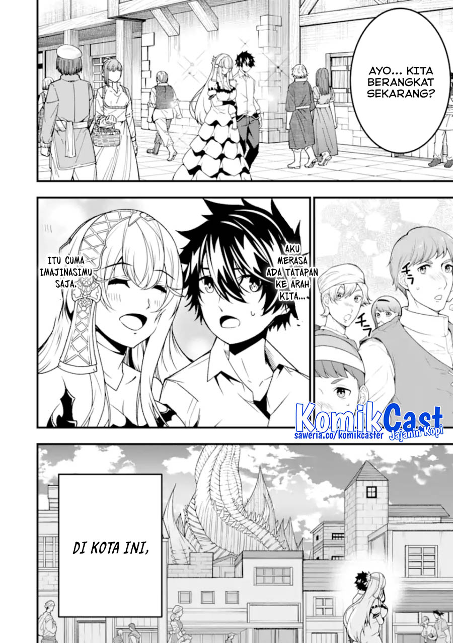 The Darkness was Comfortable for Me Chapter 27 Gambar 21